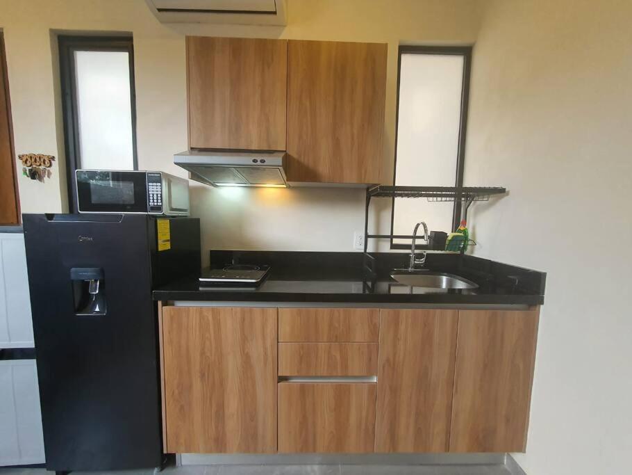 Smart Depas Elegante Apartamento Estudio Totalmente Equipado تولوم المظهر الخارجي الصورة