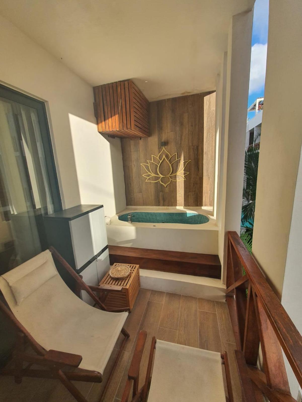 Smart Depas Elegante Apartamento Estudio Totalmente Equipado تولوم المظهر الخارجي الصورة
