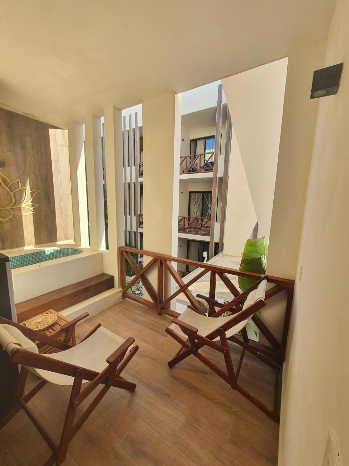 Smart Depas Elegante Apartamento Estudio Totalmente Equipado تولوم المظهر الخارجي الصورة